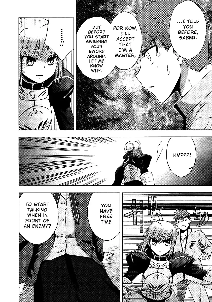 Fate/Stay Night Chapter 2 36